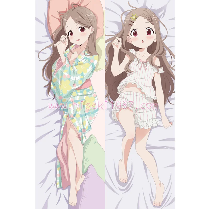 Encouragement of Climb Dakimakura Aoi Yukimura Body Pillow Case 02 - Click Image to Close