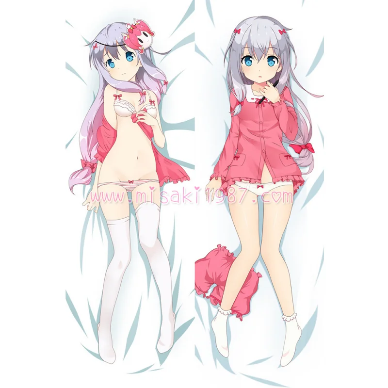 Eromanga Sensei Dakimakura Izumi Sagiri Body Pillow Case 11 - Click Image to Close