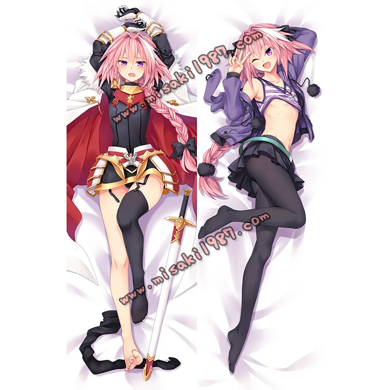 Fate/Apocrypha Dakimakura Astolfo Body Pillow Case - Click Image to Close