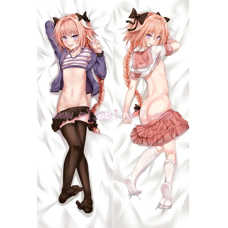 Fate/Apocrypha Dakimakura Astolfo Body Pillow Case 06 - Click Image to Close