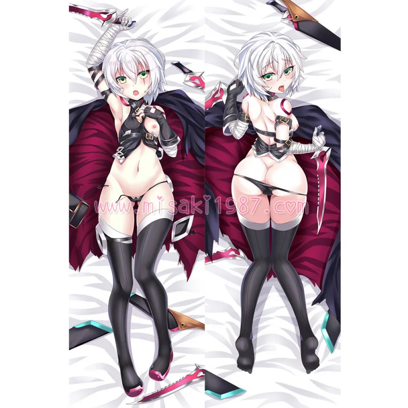 Fate/Apocrypha Dakimakura Jack the Ripper Body Pillow Case 06 - Click Image to Close
