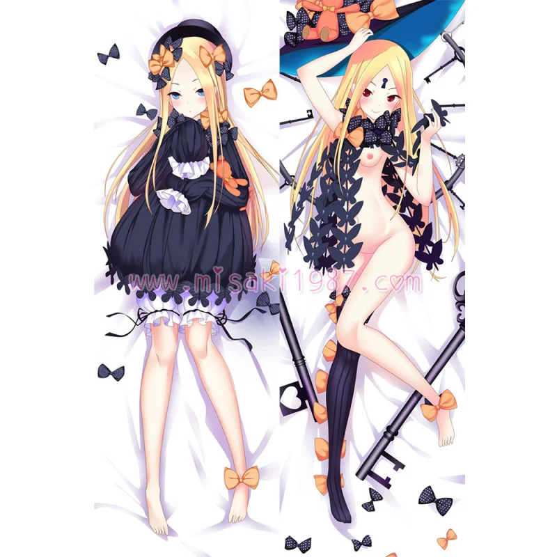 Fate/Grand Order Dakimakura Abigail Williams Body Pillow Case 07 - Click Image to Close