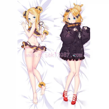Fate/Grand Order Dakimakura Abigail Williams Body Pillow Case 05