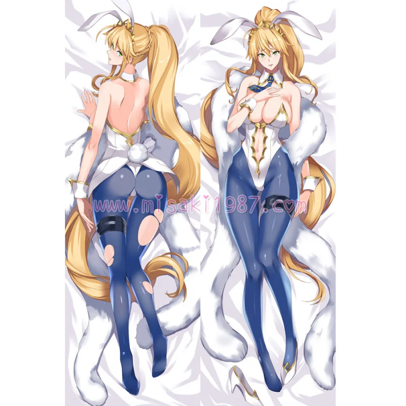 Fate/Grand Order Dakimakura Artoria Pendragon Saber Body Pillow Case 08 - Click Image to Close