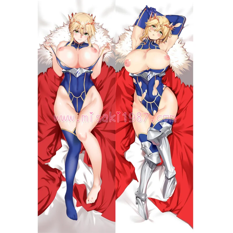 Fate/Grand Order Dakimakura Artoria Pendragon Saber Body Pillow Case 11 - Click Image to Close