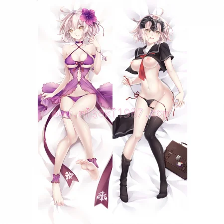 Fate/Grand Order Dakimakura Jeanne d'Arc Body Pillow Case 10