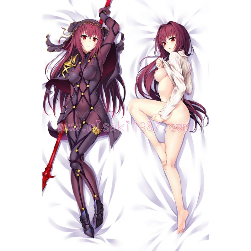 Fate/Grand Order Dakimakura Scathach Body Pillow Case 15 - Click Image to Close