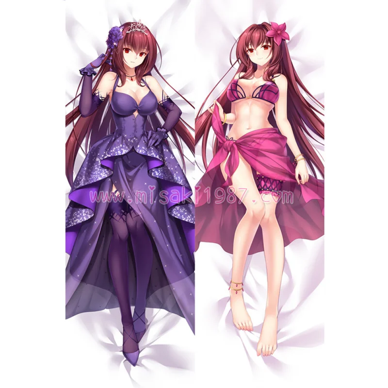 Fate/Grand Order Dakimakura Scathach Body Pillow Case 12 - Click Image to Close