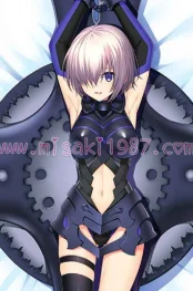 Fate/Grand Order Dakimakura Shielder Mash Kyrielight Body Pillow Case 09