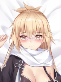 Fate/Grand Order Dakimakura Saber Okita Souji Body Pillow Case 08