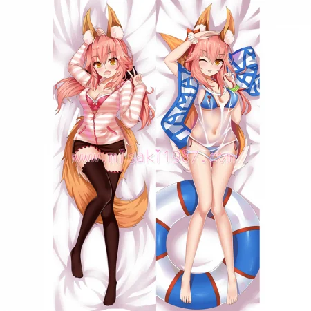 Fate/Grand Order Dakimakura Tamamo no Mae Body Pillow Case 20