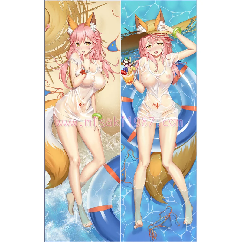 Fate/Grand Order Dakimakura Tamamo no Mae Body Pillow Case 11 - Click Image to Close