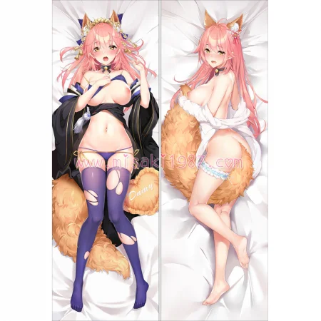 Fate/Grand Order Dakimakura Tamamo no Mae Body Pillow Case 17