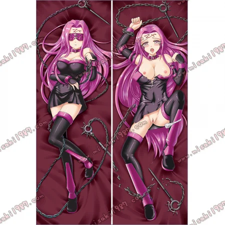 Fate/Stay Night Dakimakura Medusa Body Pillow Case