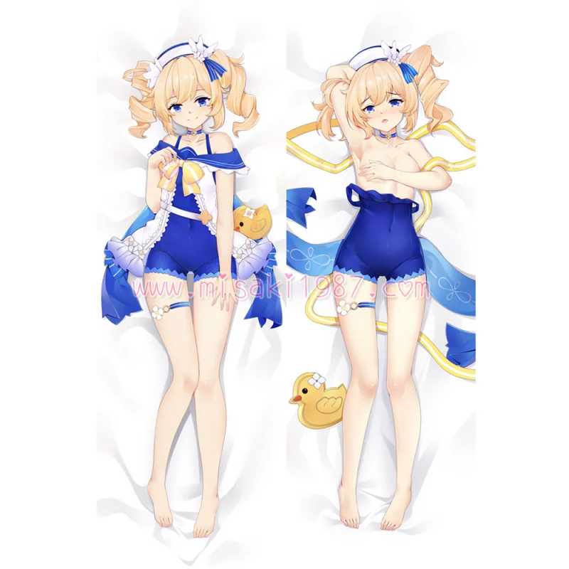 Genshin Impact Dakimakura Barbara Body Pillow Case 04 - Click Image to Close