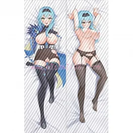 Genshin Impact Dakimakura Eula Lawrence Body Pillow Case 04