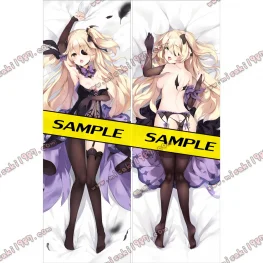 Genshin Impact Dakimakura Fischl Body Pillow Case 08