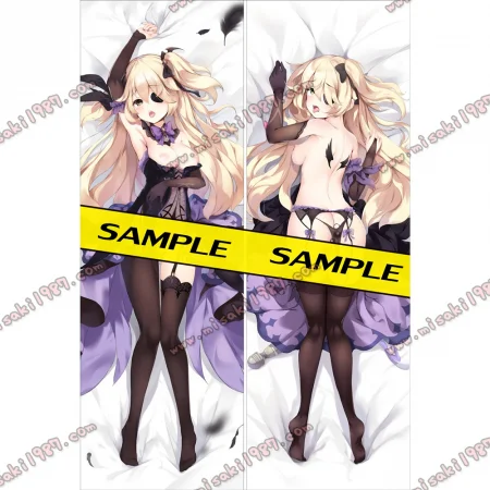 Genshin Impact Dakimakura Fischl Body Pillow Case 08