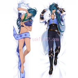 Genshin Impact Dakimakura Kaeya Body Pillow Case