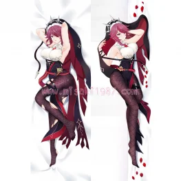 Genshin Impact Dakimakura Rosaria Body Pillow Case
