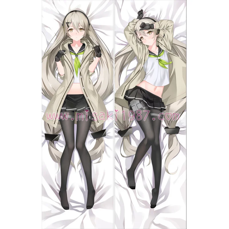 Girls' Frontline Dakimakura MG4 Body Pillow Case - Click Image to Close
