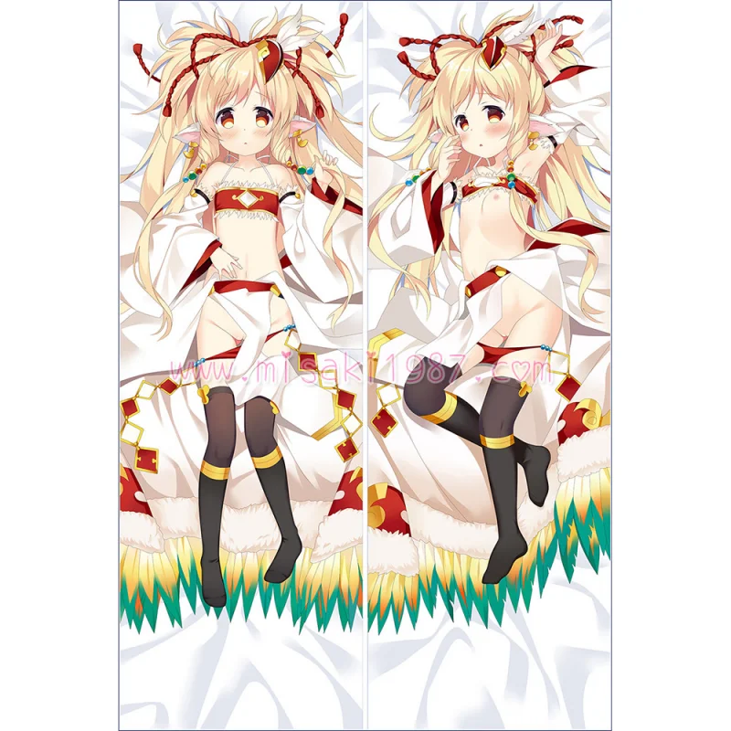 Granblue Fantasy Dakimakura Io Euclase Body Pillow Case - Click Image to Close