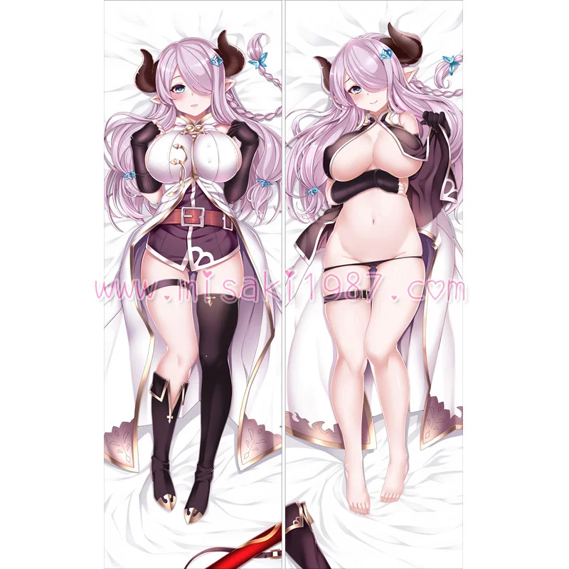 Granblue Fantasy Dakimakura Narmaya Body Pillow Case 04 - Click Image to Close