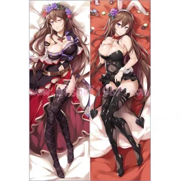 Granblue Fantasy Dakimakura Rosetta Body Pillow Case