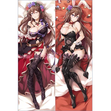 Granblue Fantasy Dakimakura Rosetta Body Pillow Case