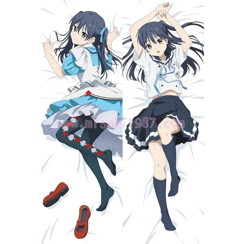 Hello World Dakimakura Ruri Ichigyou Body Pillow Case - Click Image to Close
