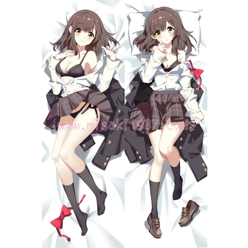 Higehiro Dakimakura Sayu Ogiwara Body Pillow Case - Click Image to Close