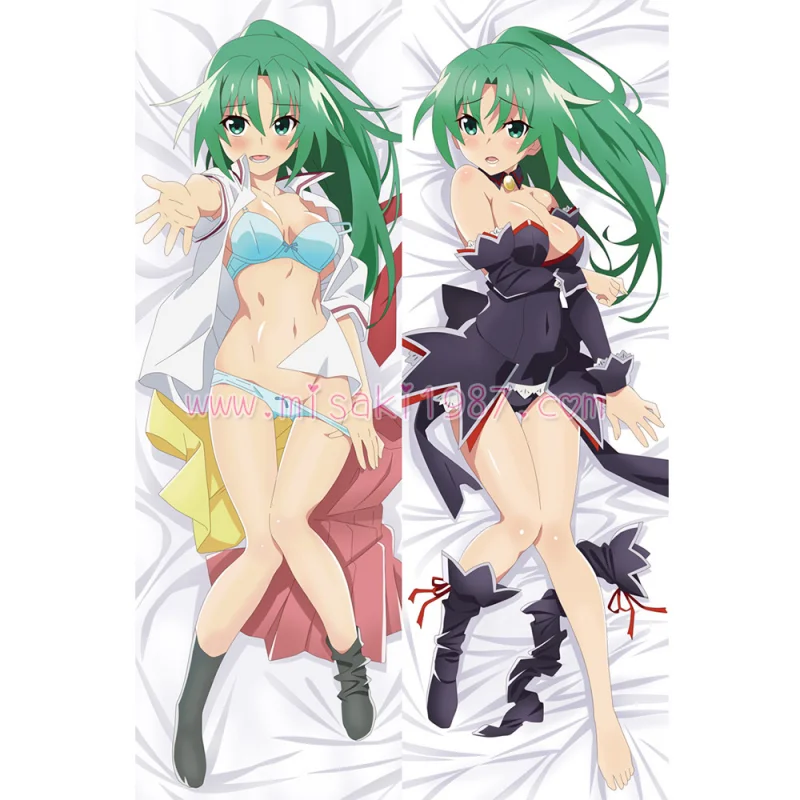 Higurashi When They Cry Dakimakura Mion Sonozaki Body Pillow Case - Click Image to Close