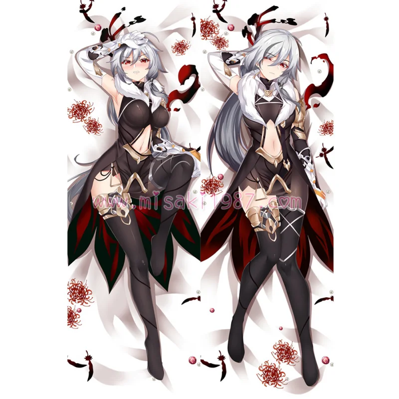 Honkai Impact 3rd Dakimakura Kiana Kaslana Body Pillow Case - Click Image to Close