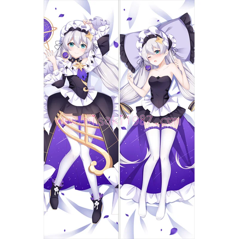 Honkai Impact 3rd Dakimakura Theresa Apocalypse Body Pillow Case - Click Image to Close