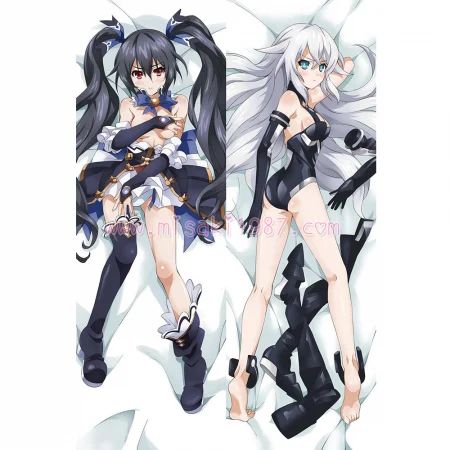 Hyperdimension Neptunia Dakimakura Noire Body Pillow Case 03
