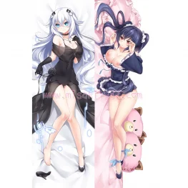 Hyperdimension Neptunia Dakimakura Noire Body Pillow Case 05