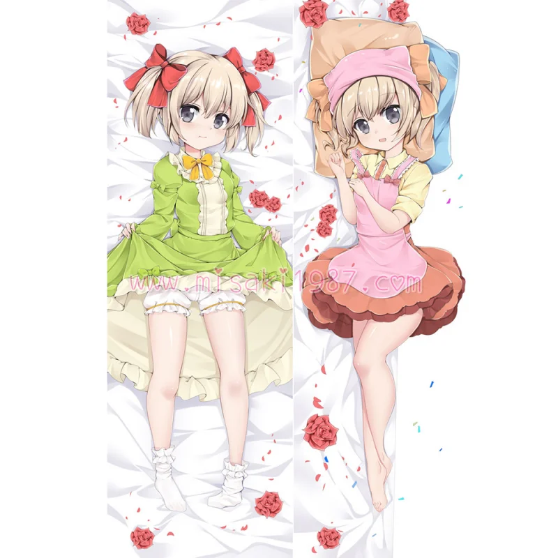 If It’s for My Daughter, I’d Even Defeat a Demon Lord Dakimakura Latina Body Pillow Case 02 - Click Image to Close