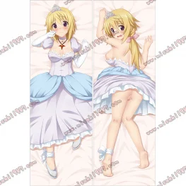 Infinite Stratos Dakimakura Charlotte Dunois Body Pillow Case 03