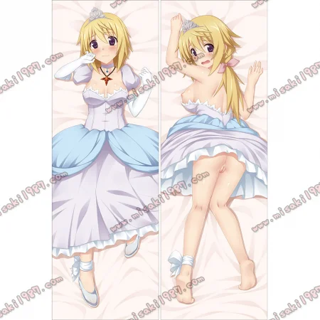 Infinite Stratos Dakimakura Charlotte Dunois Body Pillow Case 03