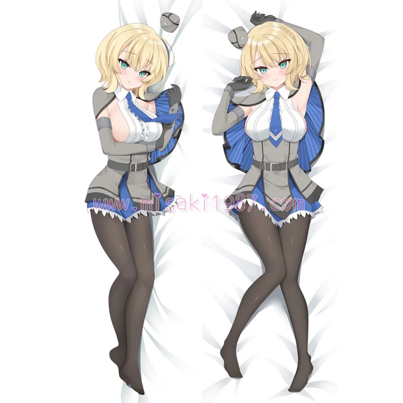 Kantai Collection KanColle Dakimakura Colorado Body Pillow Case - Click Image to Close