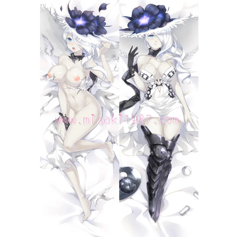Kantai Collection KanColle Dakimakura Harbour Summer Princess Body Pillow Case 02 - Click Image to Close