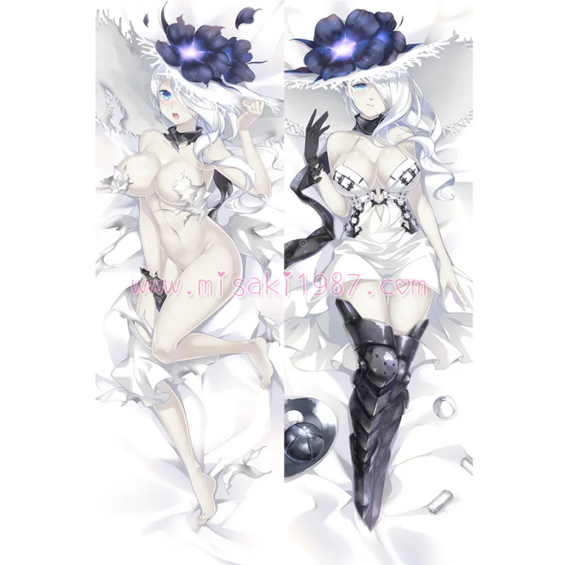 Kantai Collection KanColle Dakimakura Harbour Summer Princess Body Pillow Case - Click Image to Close