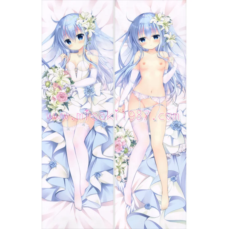 Kantai Collection KanColle Dakimakura Hibiki Body Pillow Case 06 - Click Image to Close