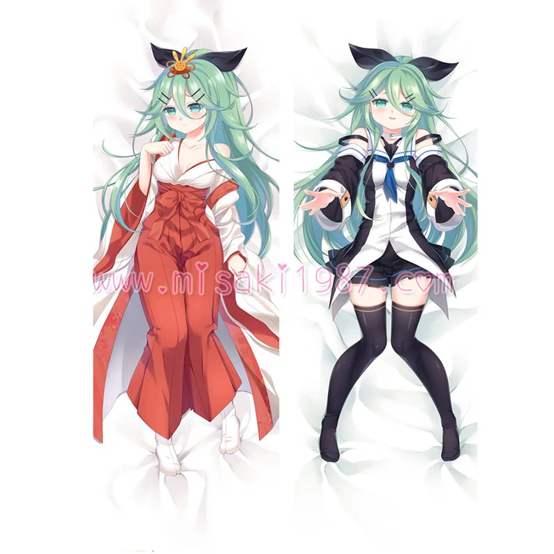 Kantai Collection KanColle Dakimakura Yamakaze Body Pillow Case 03 - Click Image to Close