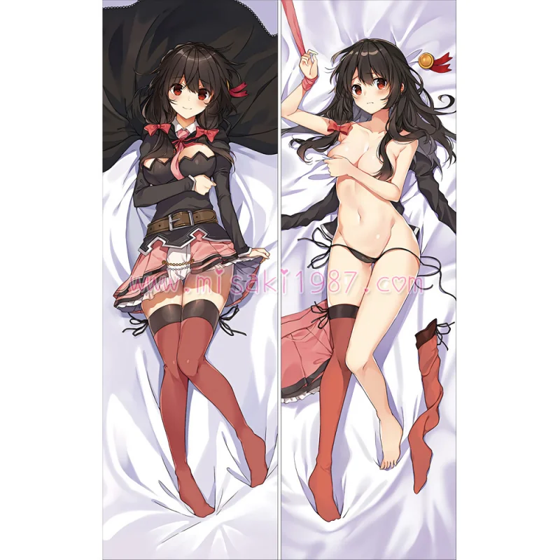KonoSuba Dakimakura Yunyun Body Pillow Case 02 - Click Image to Close