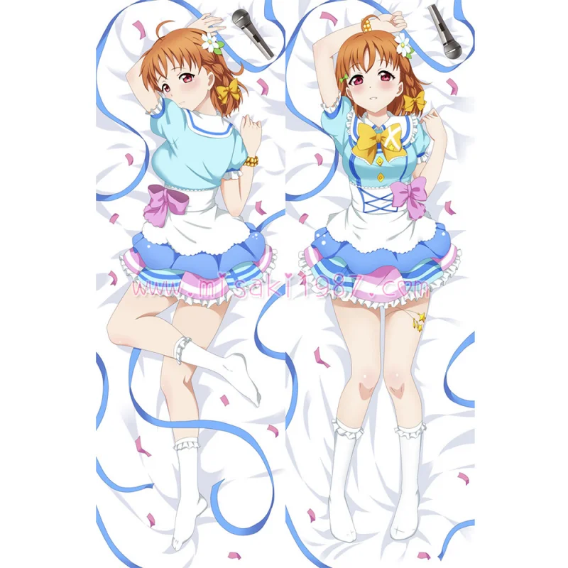 Love Live! Sunshine!! Dakimakura Takami Chika Body Pillow Case 03 - Click Image to Close
