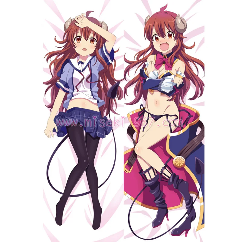Machikado Mazoku Dakimakura Yoshida Yuuko Body Pillow Case 03 - Click Image to Close
