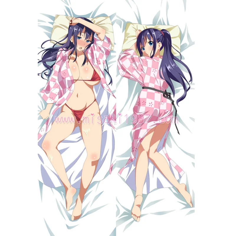 Maken-ki! Dakimakura Haruko Amaya Body Pillow Case - Click Image to Close