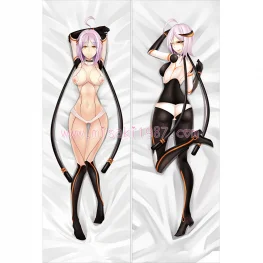 Monster Girl Island Dakimakura Ophelia Body Pillow Case