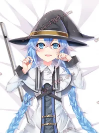 Mushoku Tensei Dakimakura Roxy Migurdia Body Pillow Case